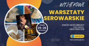 Warsztaty serowarskie na Mazowszu